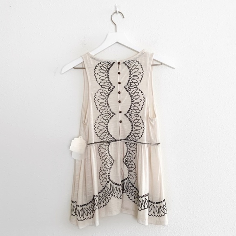 Alter’d State Embroidered Boho Tank Top